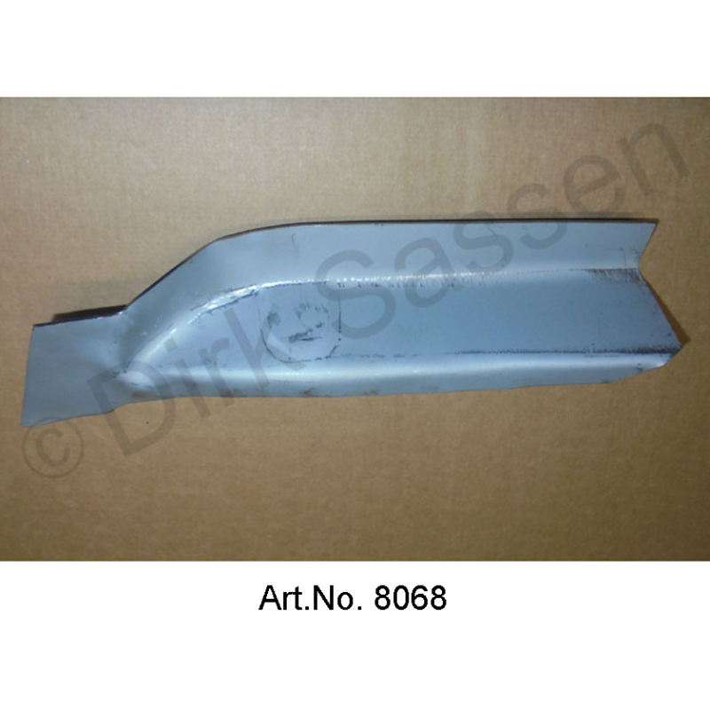 Repair frame for roof, end piece, C-pillar, right