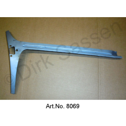 Reparatieframe voor dak, A-stijl, links, boven
