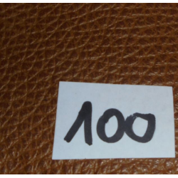 Poignée sur le montant central, montant B, cuir, brun clair