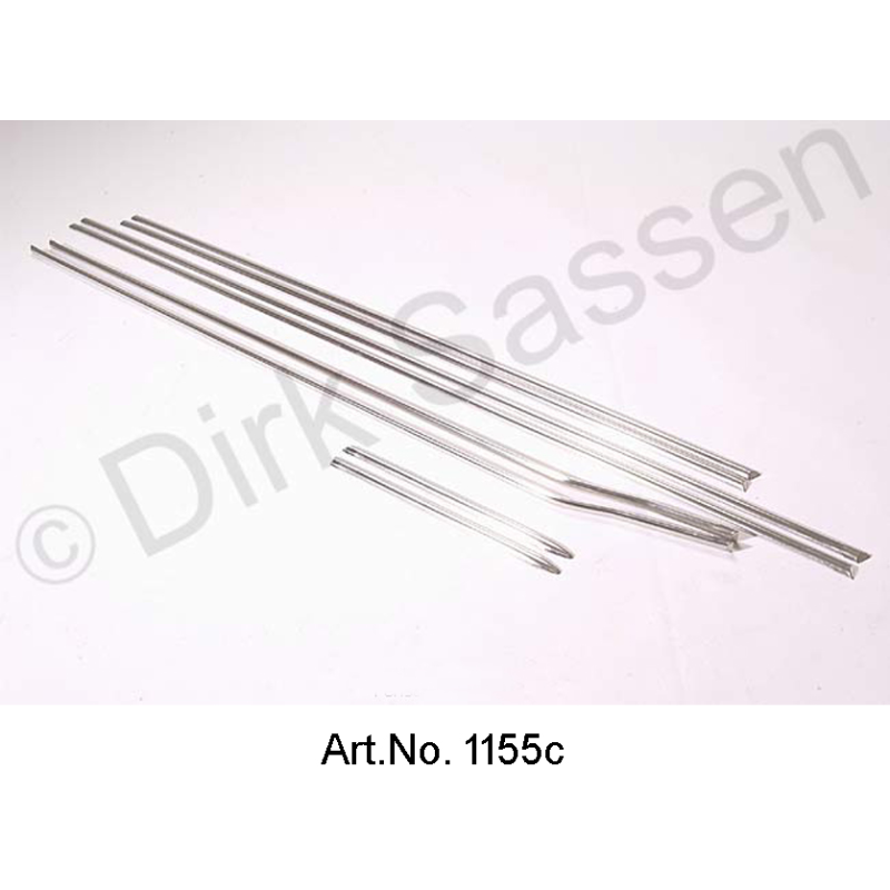 Set of moldings, narrow, below, 8-piece