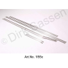 Set of moldings, narrow, below, 8-piece