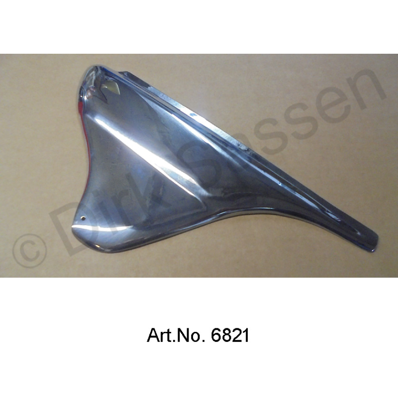 Protection against falling rocks, Inox, left