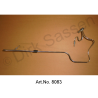 Hydraulikleitung, Heckbereich, links, bis 1965, Version ID, Anschlussstück nur 1 Bohrung!