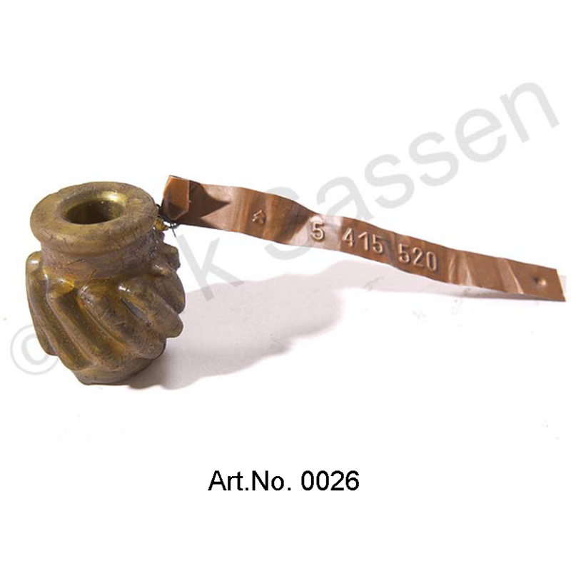 Pignon d'entraînement pour pompe à huile, pièce de rechange d'origine, stock restant, 5415520