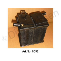 Verwarmingsradiator groot tot 1969 gebruikt en functioneel