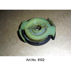 Conductor corrector de embrague, plástico, resorte interior, usado