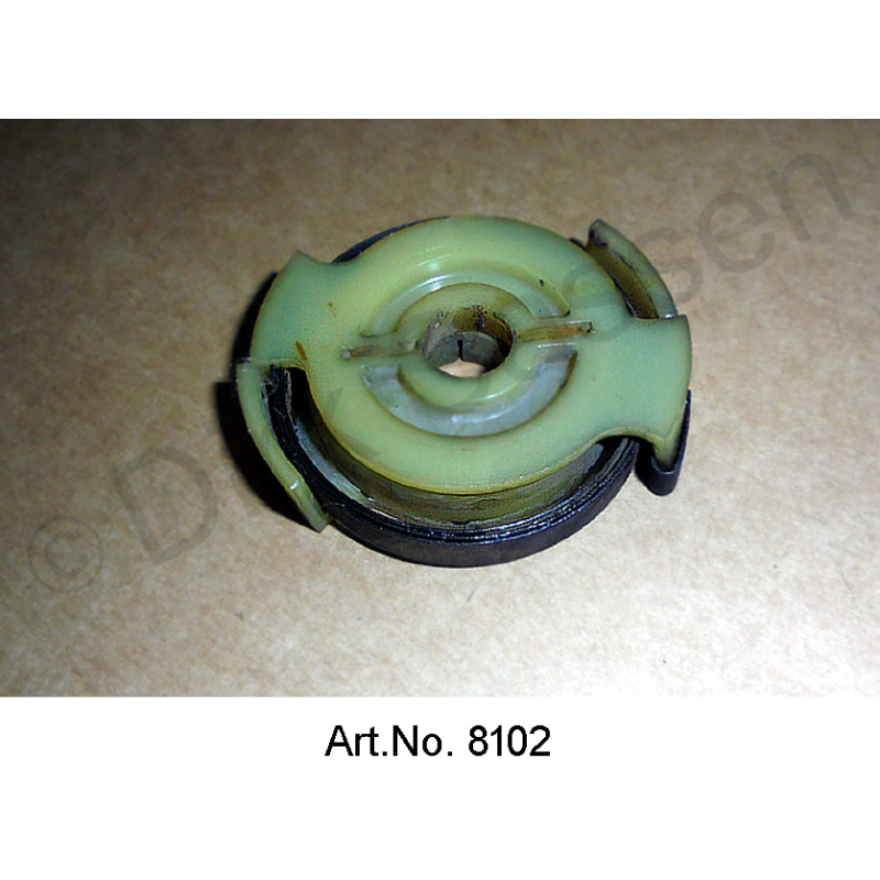 Pilote correcteur d'embrayage, plastique, ressort intérieur, occasion