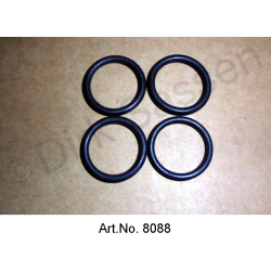 O-ring voor oliekoeler, set van 4 stuks, voor IE