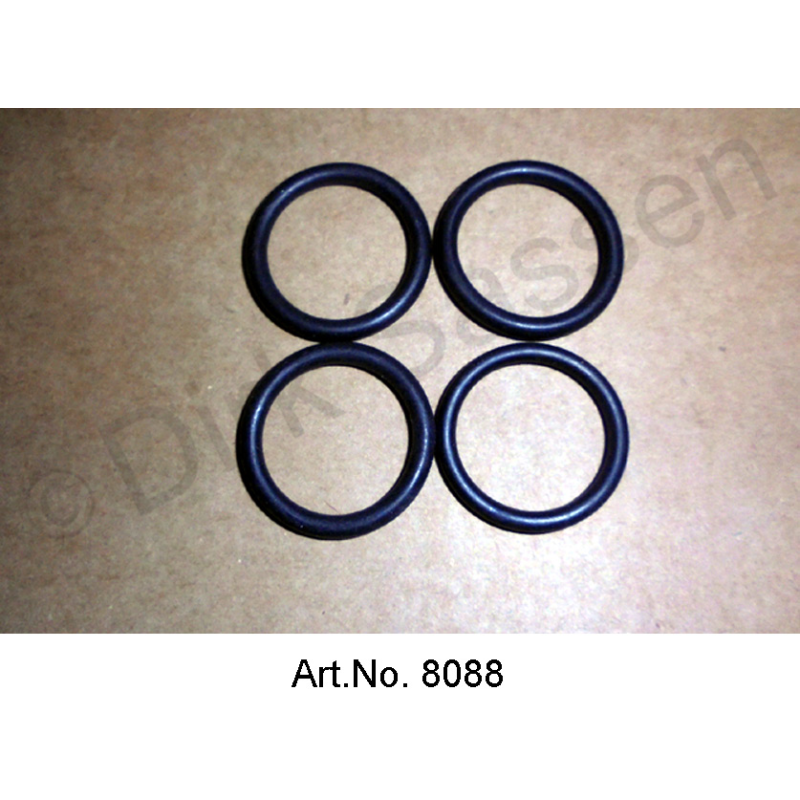 O-ring per radiatore olio, set di 4 pezzi, per IE