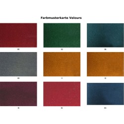 Stoelhoezen, Break, tot 1968, gladde stof, jersey, volledig gemonteerd, vervangingsonderdeel, zonder noodstoelen