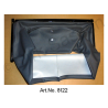 Luchtinlaat, met metalen frame, geklonken, tot DS 21, zwart, carburateur, tot 09/1972