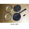 Vibration damper for headlights, overhaul kit