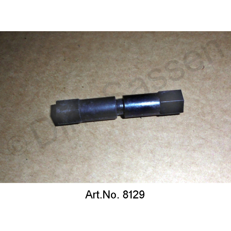 Conector para amortiguador de vibraciones en el faro, plástico