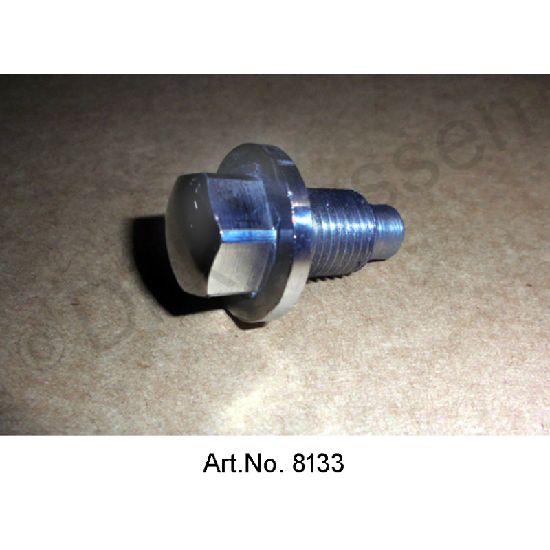 Tornillo para montaje de guardabarros, de 09/1959 a 05/1967, longitud 21 mm, DX 851-77