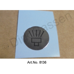 Autocollant, starter