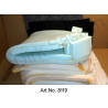 Foam cover for backrest, until 1968, Pallas version, wide center armrest