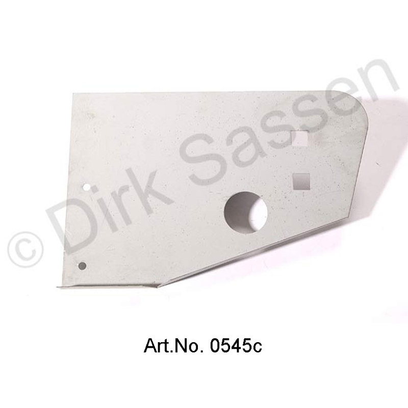 Reparatiepaneel voor achtereind, rechts