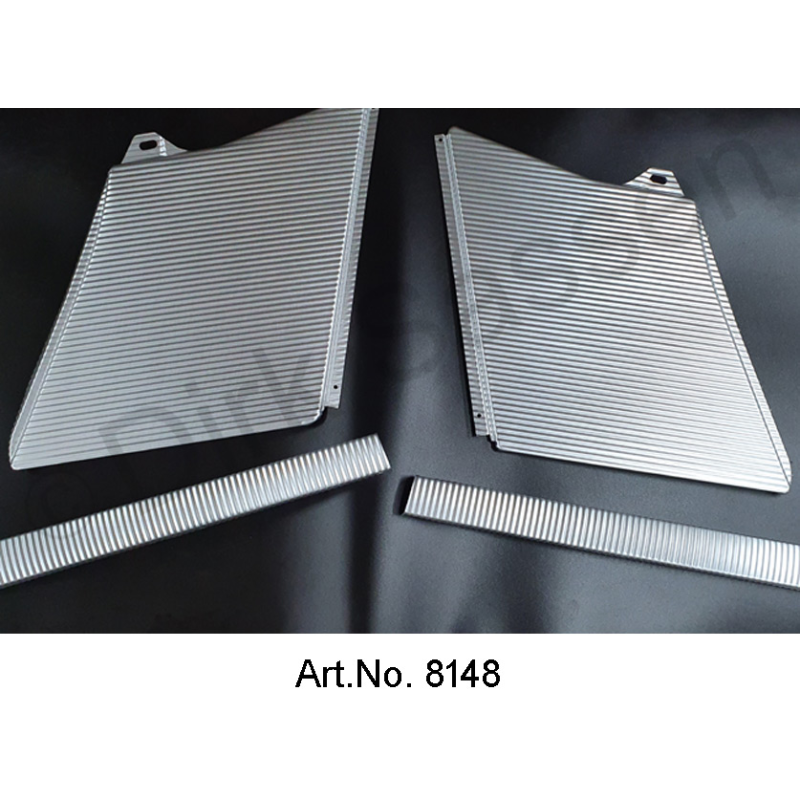 Jeu de plaques de coque, pour piliers B et C, Dsuper, Special, Confort