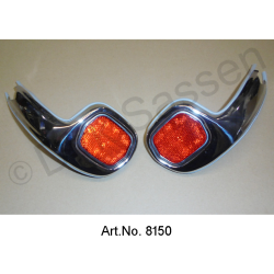 Reflectores, Pallas, pareja, recién fabricados
