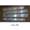 Schwellerverkleidung-Satz, Aluminium, Break