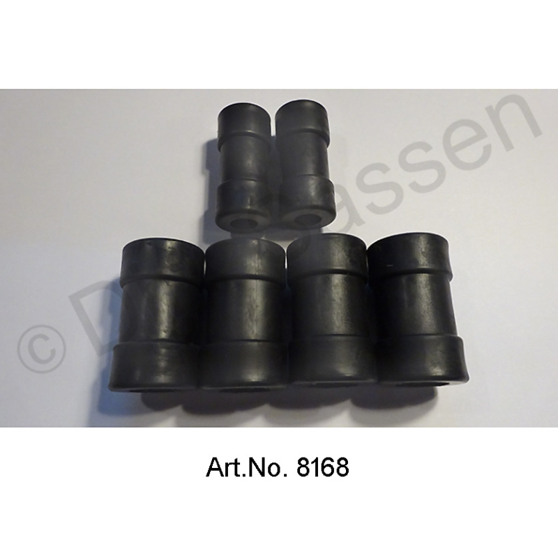 Spacer rubber for tank, set of 6 pieces