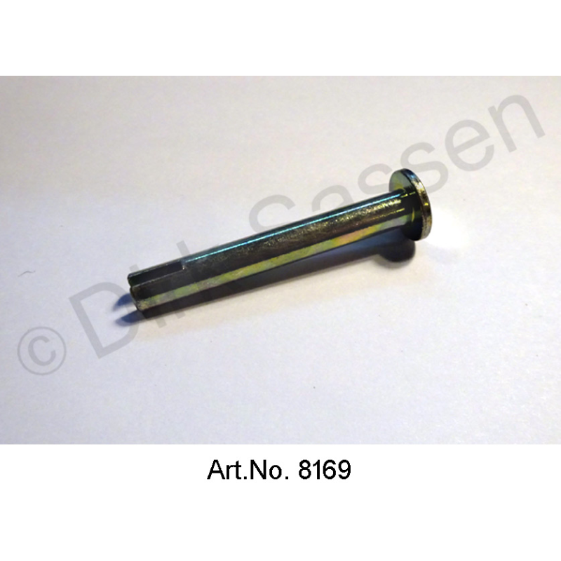 Veiligheidspen, voor de handremkabel, 7x51 mm, vanaf 1965