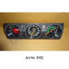 Dashboard panel, from 1971, complete, refurbished, with water temperature display, speedometer checked and calibrated