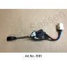 Lichtschalter, ab 1969, gut erhalten, Version ohne separates Fernlicht, 4 Kabel