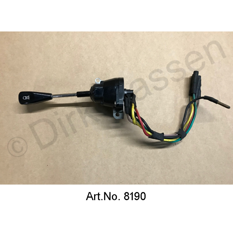 Light switch, 1968-1969, in good condition