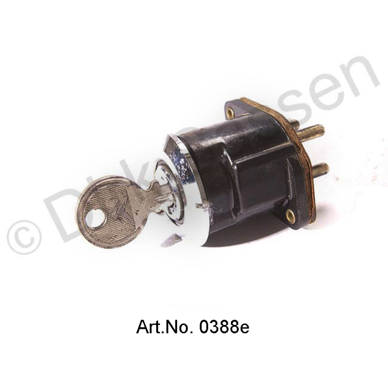 Ignition lock, up to 1968, used, functional, original