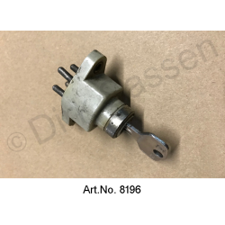 Serrure de contact, utilisée jusqu'en 1962, DS 19, avec 4 connexions