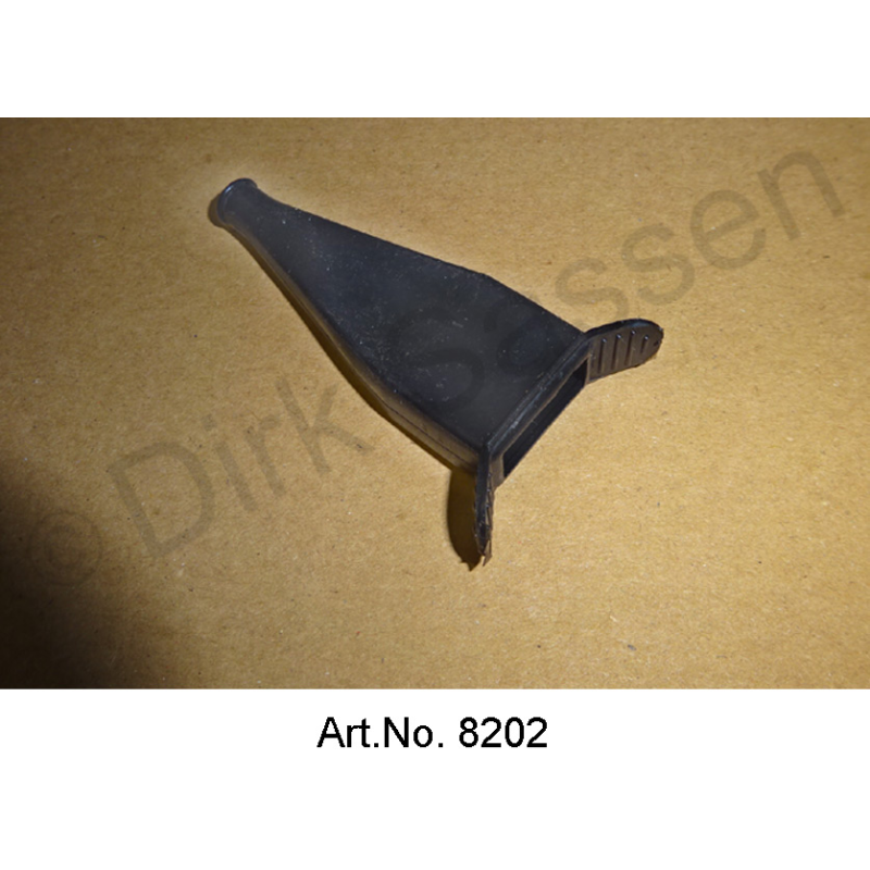 Rubber protective cap for cable connector, for IE, 3-pin