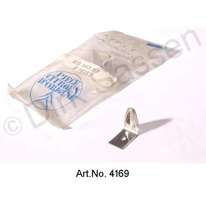 Abrazadera de puerta, para remachar, DS98387, recién hecha