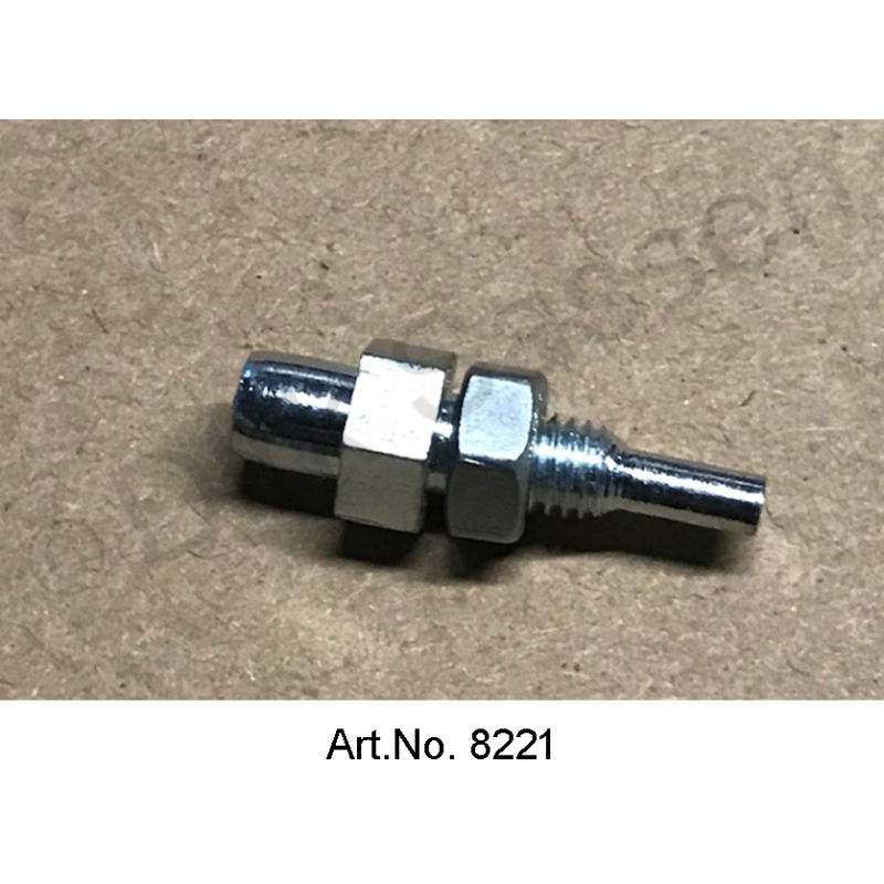 Fijación por tornillo, conexión giratoria, 5x21,5, D453-58