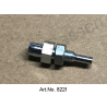 Fijación por tornillo, conexión giratoria, 5x21,5, D453-58