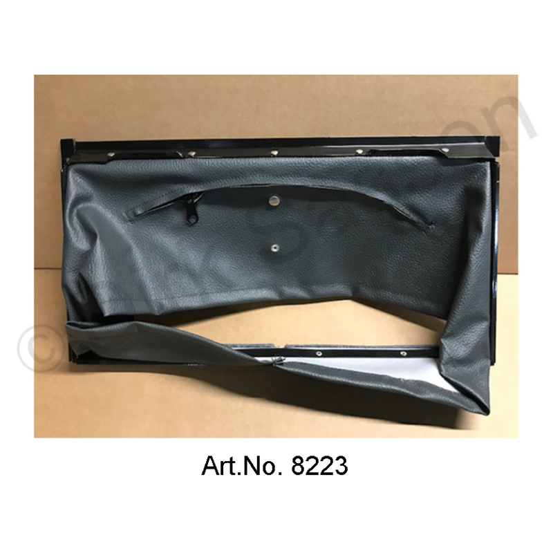 Presa d'aria, con struttura in metallo, rivettata, da ID / DS 19, dal 1962 al 1965