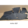 Jeu de tapis isolants, Pallas, jusqu'à 1968, 9 pièces