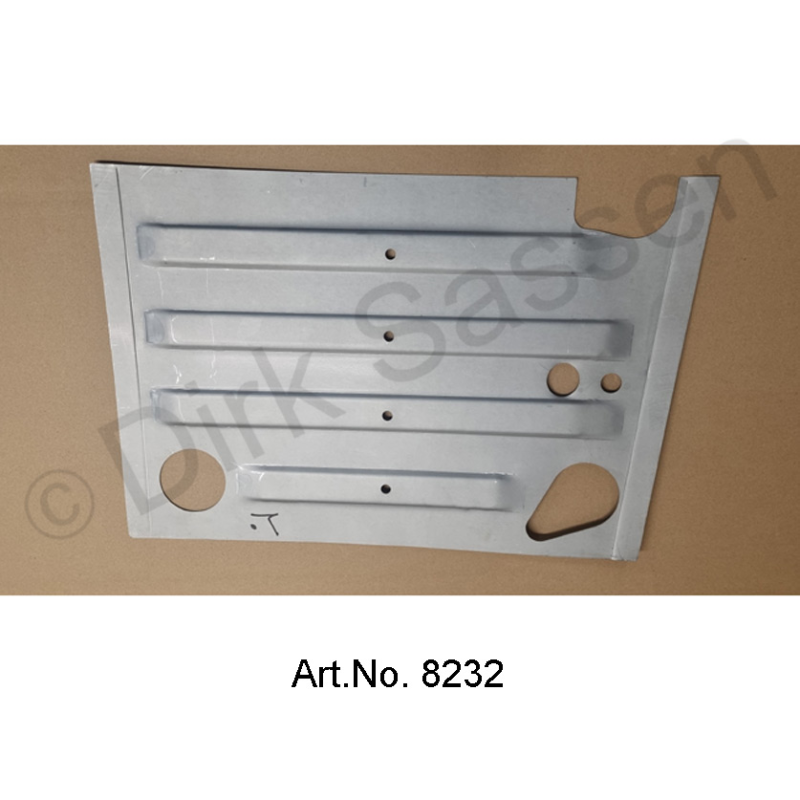 Plancher de voiture, plancher, avant, droite, plaque de renfort, intérieur, à partir de 1971