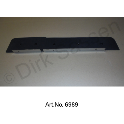 Spatlappen, voorspatbord, links, onder A-stijl, SM