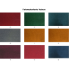 Seat covers, until 1968, non Pallas, smooth fabric, jersey