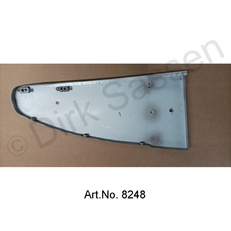 Frame shoe, repair panel, outside, left, 1962 - 1967