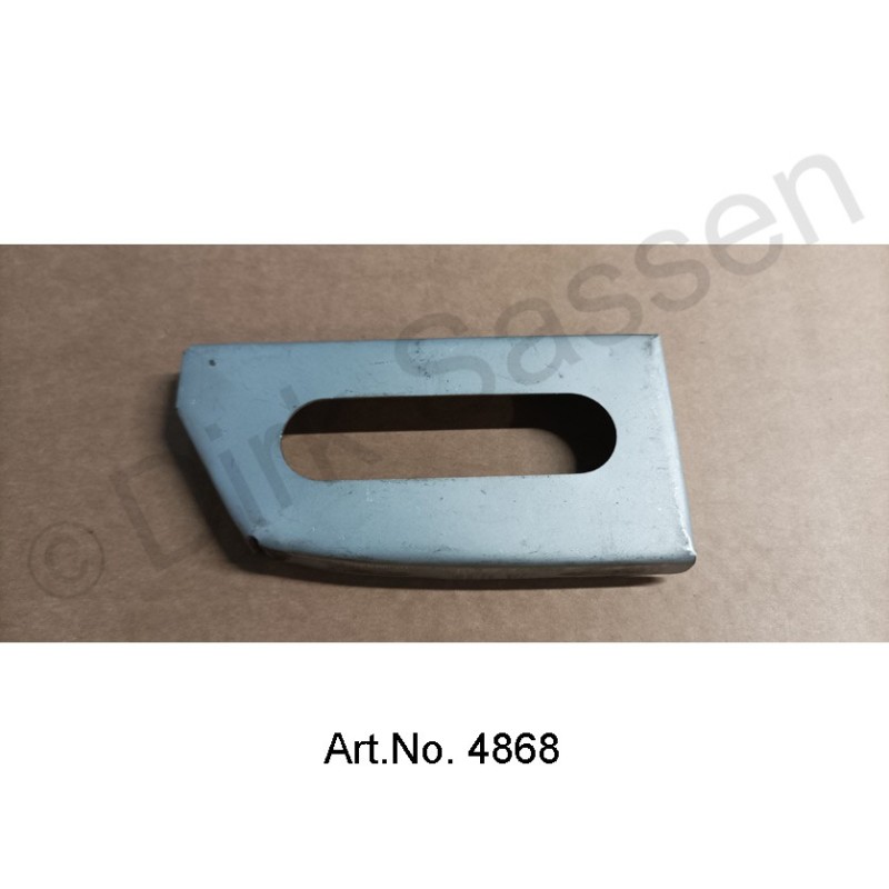 Elemento lateral de refuerzo, para pluma, abertura pequeña, derecha
