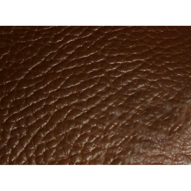 Interior, cuero, marron oscuro, completo