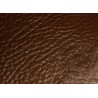 Interior, leather, dark brown, complete, seats mounted with headrests, door trim and center armrest, replacement part