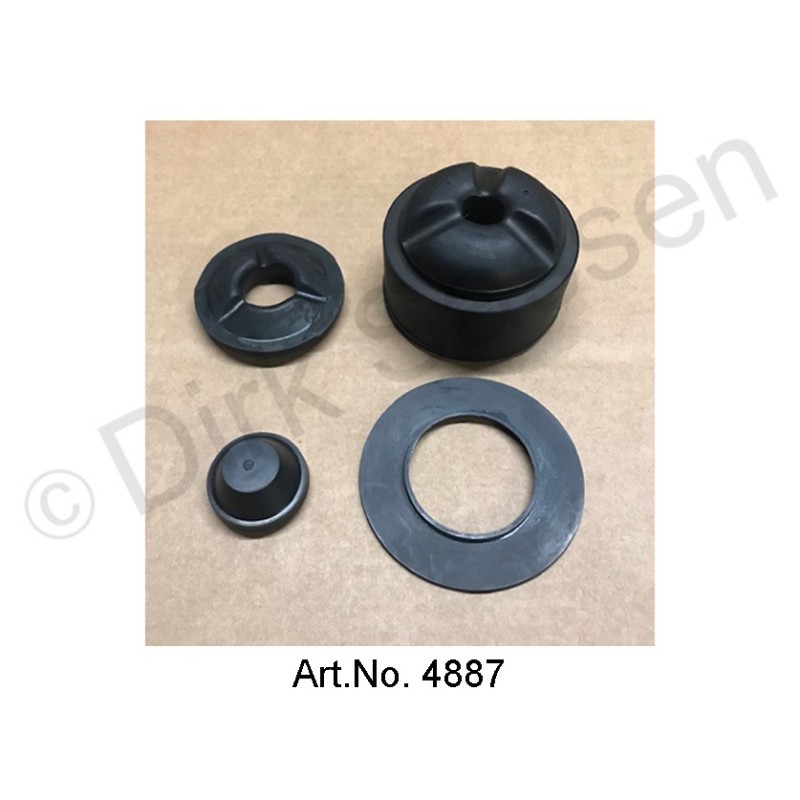 Motorsteunrubber, set, 4 stuks, SM