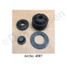 Motorsteunrubber, set, 4 stuks, SM
