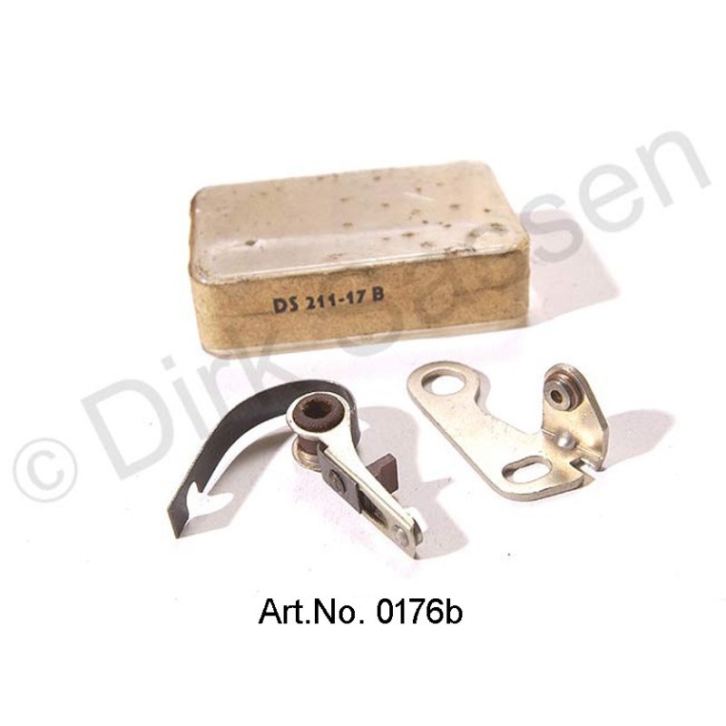 Contatto distributore, Ducellier, DS211-17b, ricambio originale