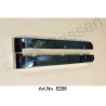 Coperture cromate per guide sedile, convertibili, set per telaio 1 sedile