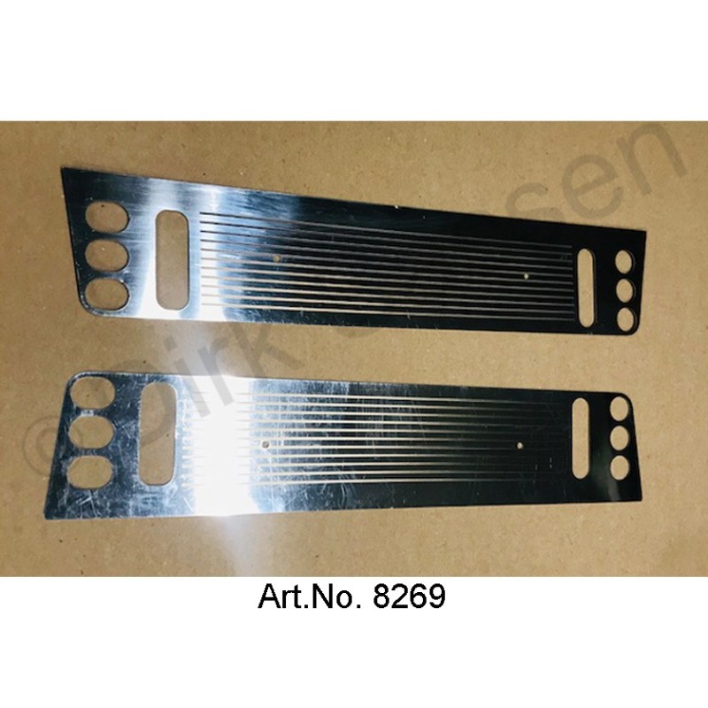 Voorstoel, zithoogteverstelling, sierset van 2 stuks