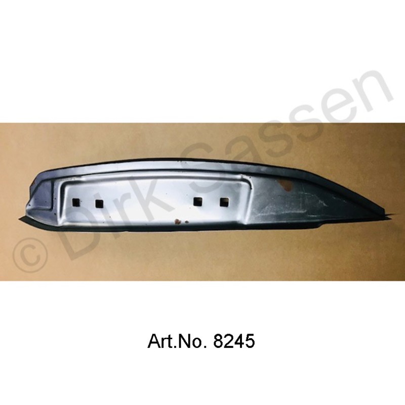 Lock latch plate, Cabrio, left